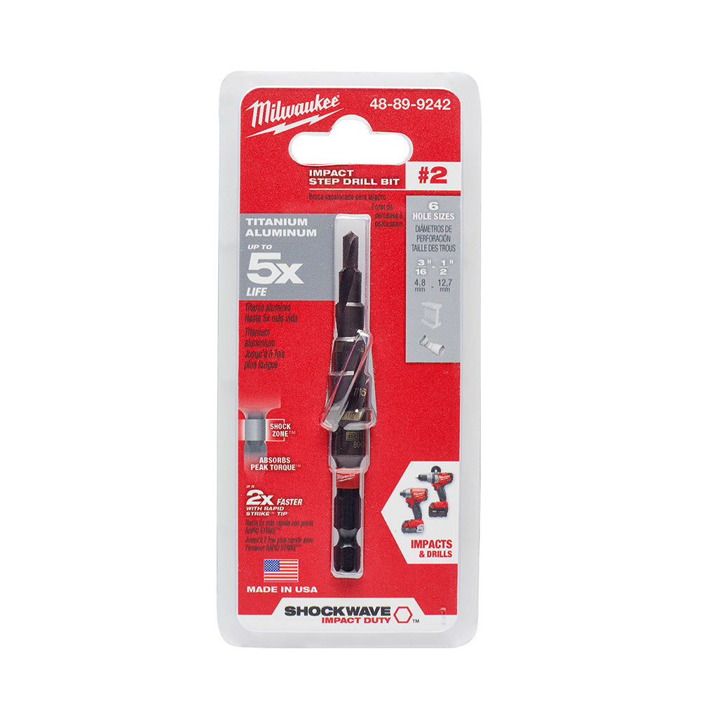 SHOCKWAVE™ Impact Duty #2 3/16 - 1/2"