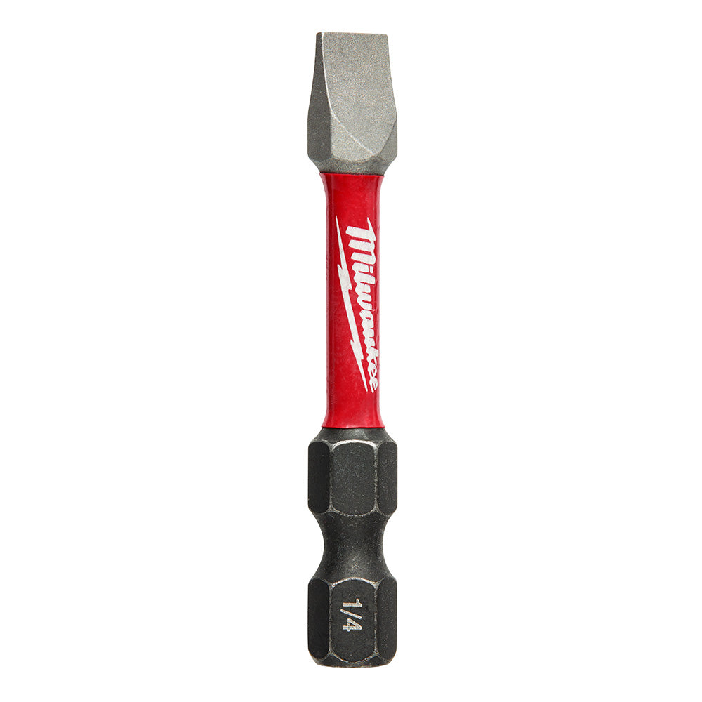 SHOCKWAVE™ Impact Duty 2 in. Slotted #8/#10 Power Bit (2 Pack)