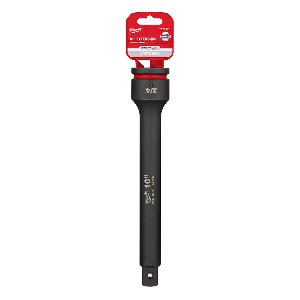 SHOCKWAVE™ Impact Duty 3/4" Drive 10" Extension