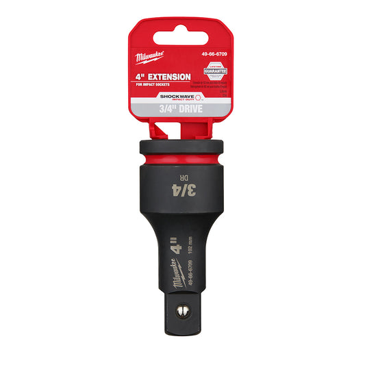 SHOCKWAVE™ Impact Duty 3/4" Drive 4" Extension
