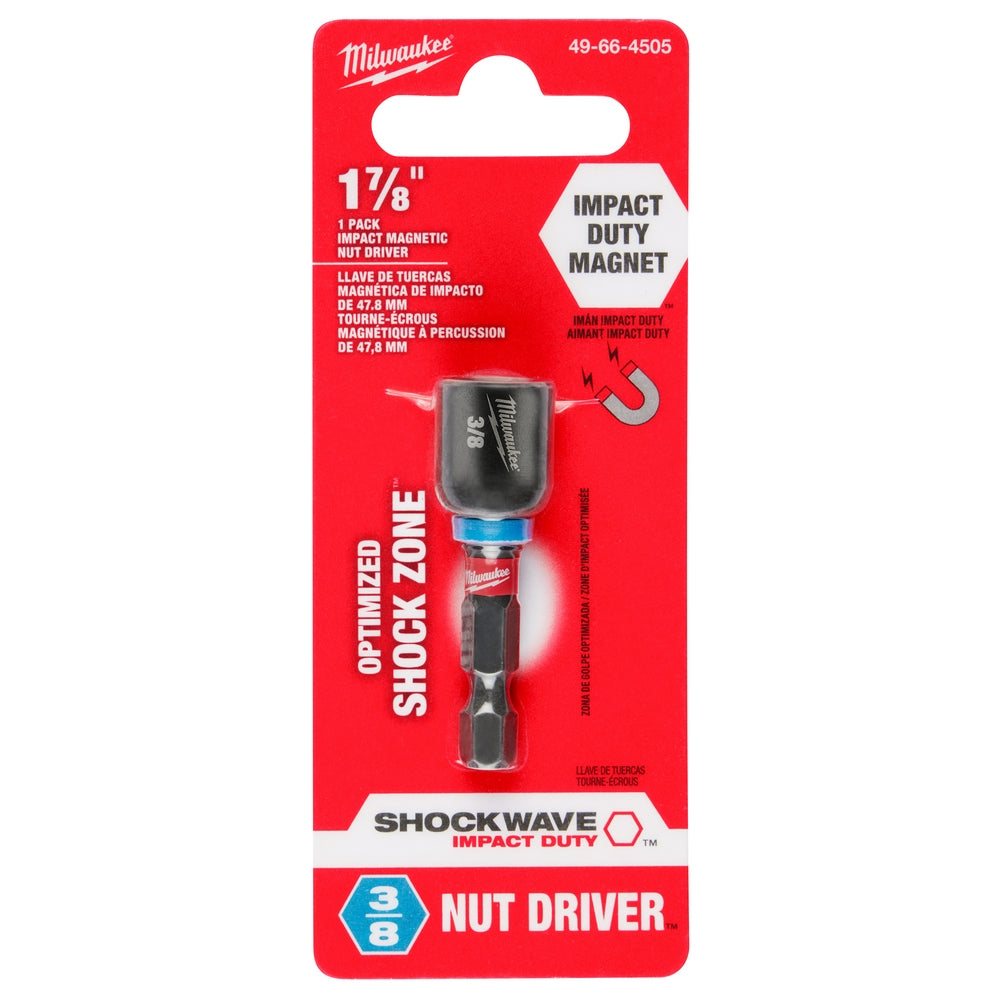 SHOCKWAVE™ Impact Duty 3/8" x 1-7/8" Magnetic Nut Driver