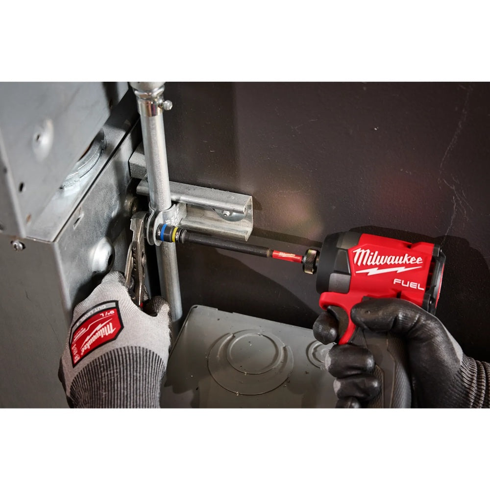 SHOCKWAVE™ Impact Duty 5/16” and 3/8” x 6” QUIK-CLEAR™ 2-in-1 Magnetic Nut Driver