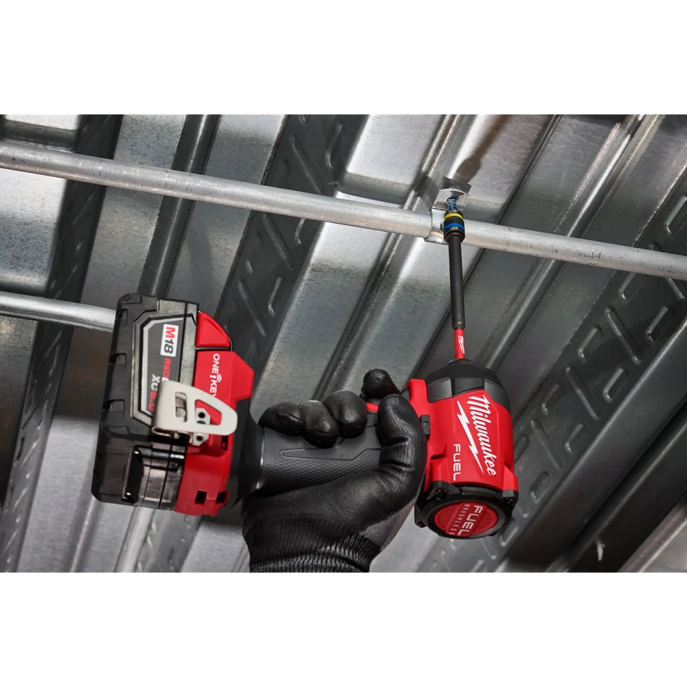 SHOCKWAVE™ Impact Duty 5/16” and 3/8” x 6” QUIK-CLEAR™ 2-in-1 Magnetic Nut Driver