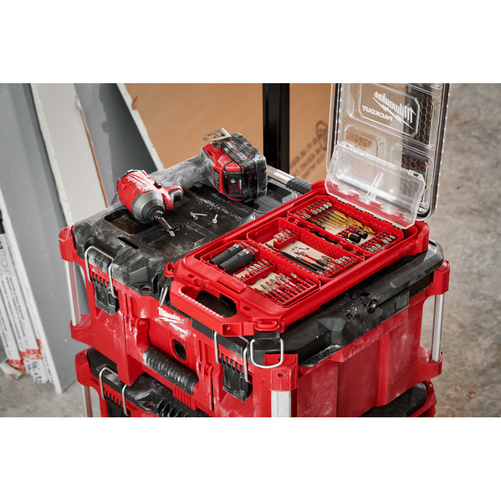 SHOCKWAVE™ Impact Duty 60PC Drill, Drive & Fasten PACKOUT™ Set