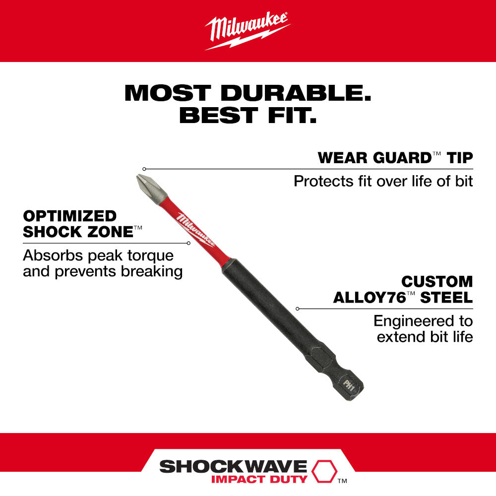 SHOCKWAVE™ Impact Duty 60PC Drill, Drive & Fasten PACKOUT™ Set