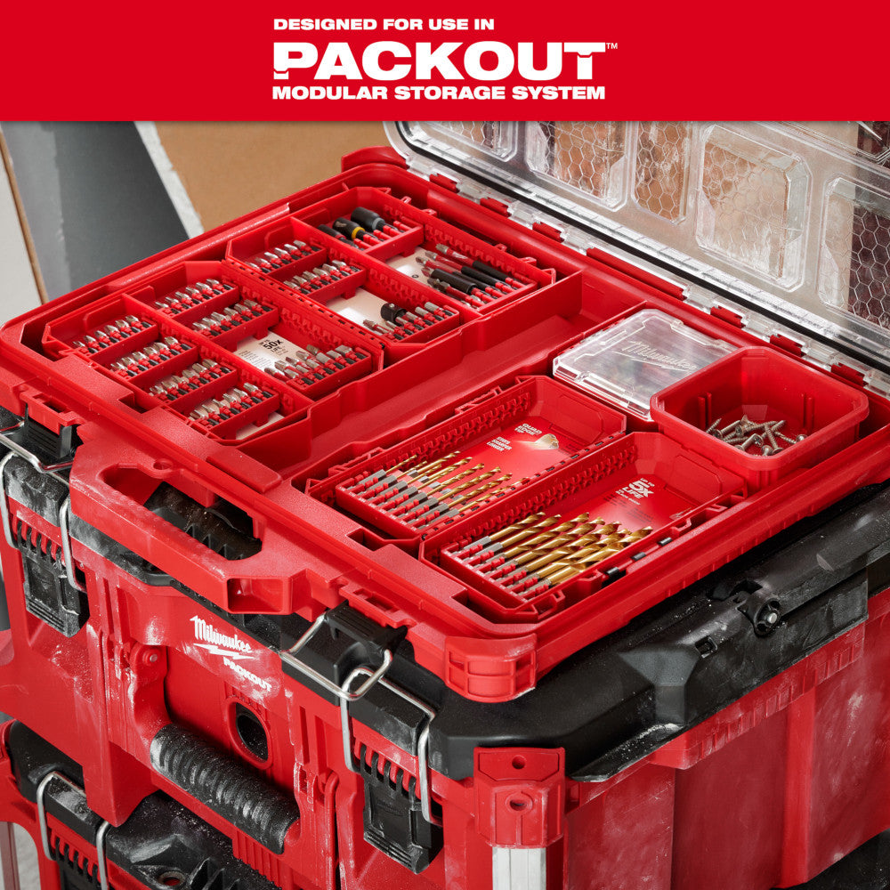 SHOCKWAVE™ Impact Duty 60PC Drill, Drive & Fasten PACKOUT™ Set