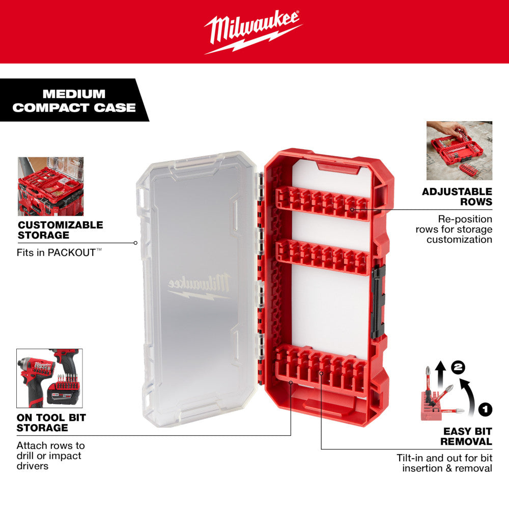 SHOCKWAVE™ Impact Duty 60PC Drill, Drive & Fasten PACKOUT™ Set
