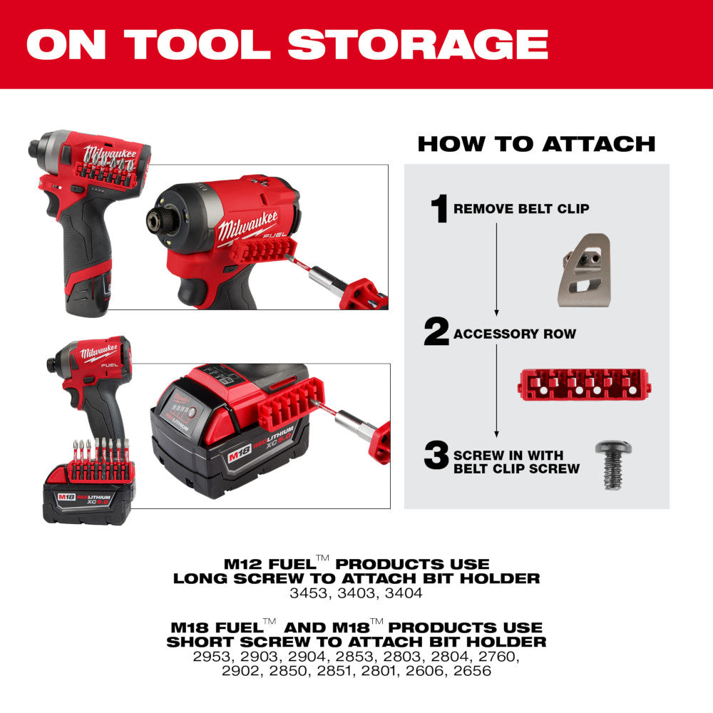 SHOCKWAVE™ Impact Duty 60PC Drill, Drive & Fasten PACKOUT™ Set