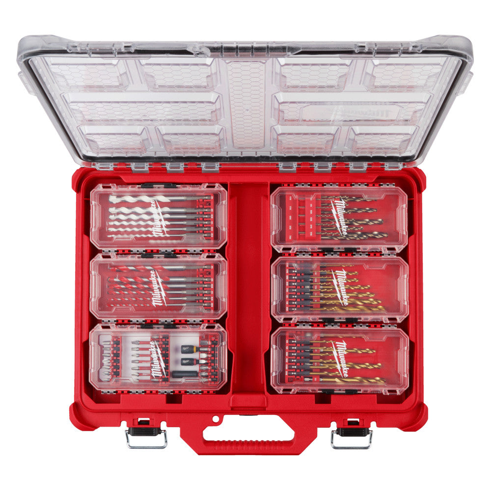 SHOCKWAVE™ Impact Duty 60PC Drill, Drive & Fasten PACKOUT™ Set