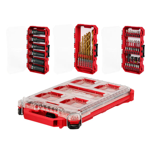 SHOCKWAVE™ Impact Duty 60PC Drill, Drive & Fasten PACKOUT™ Set
