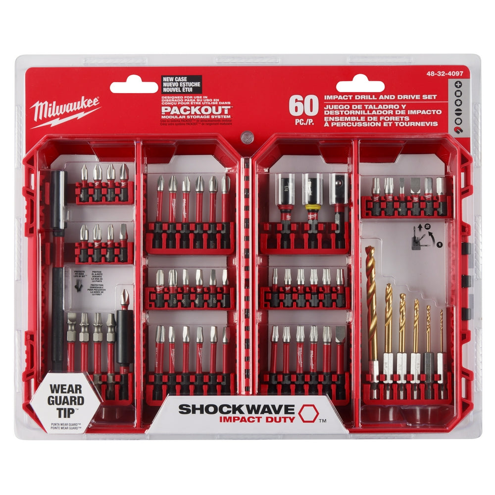 SHOCKWAVE™ Impact Duty Drill & Drive Set - 60PC