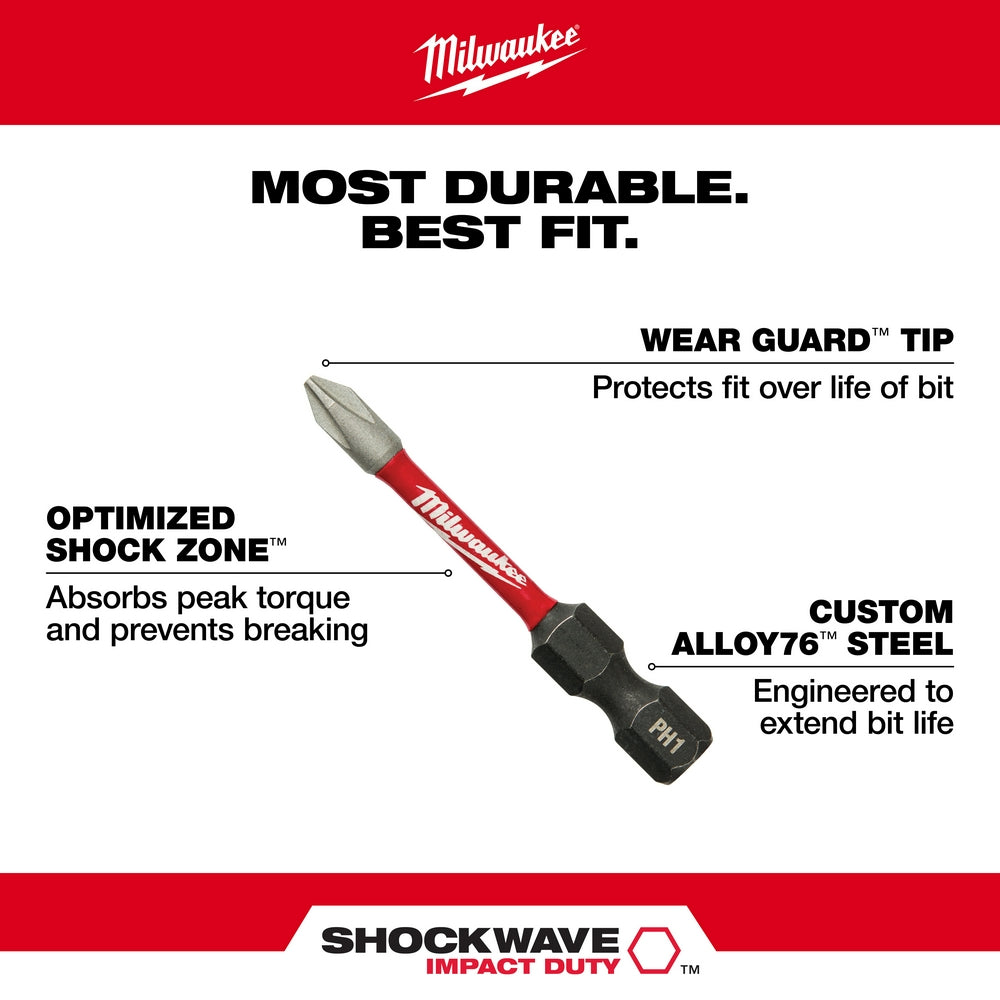 SHOCKWAVE™ Impact Duty Drill & Drive Set - 60PC