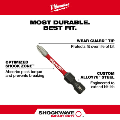 SHOCKWAVE™ Impact Duty Drill & Drive Set - 60PC