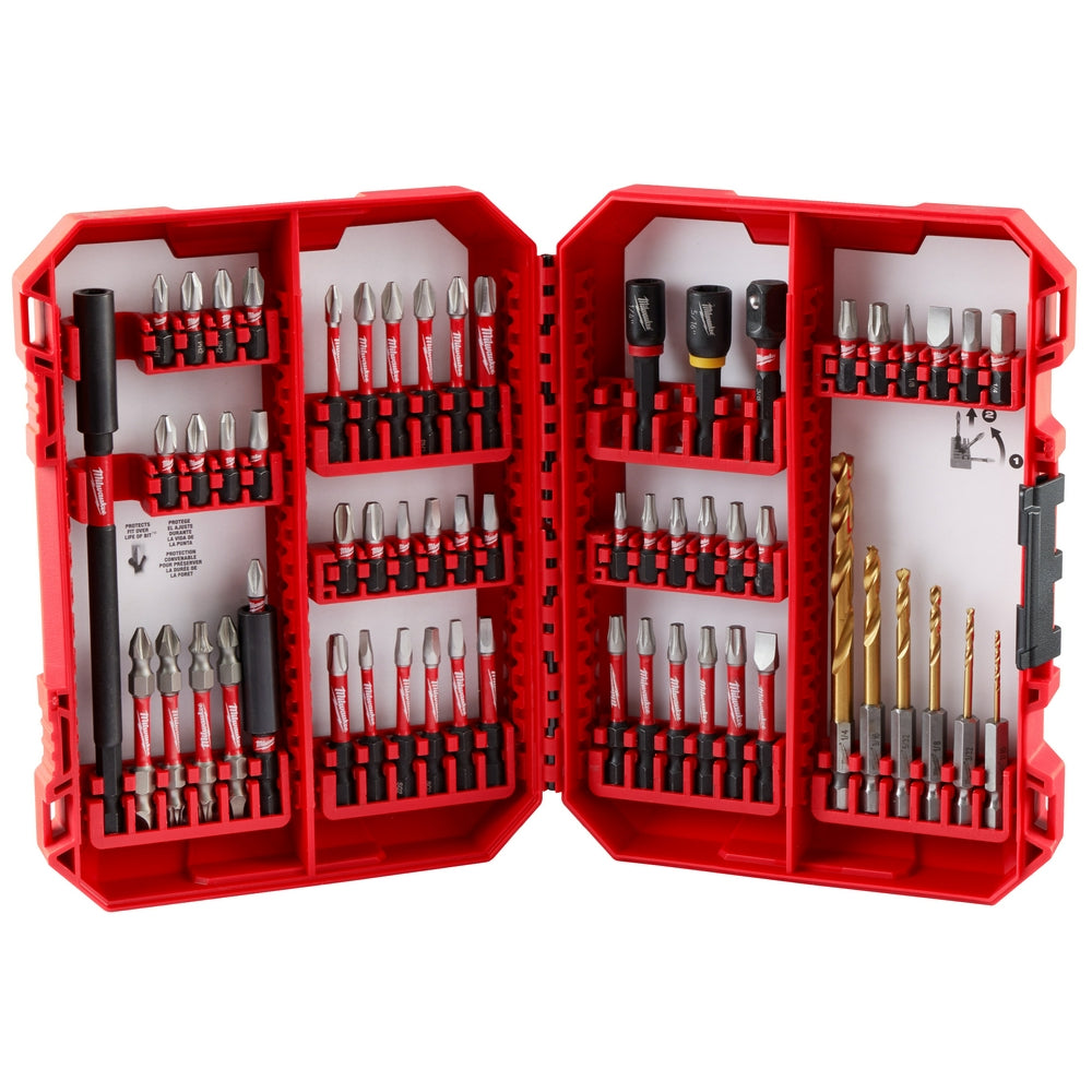 SHOCKWAVE™ Impact Duty Drill & Drive Set - 60PC