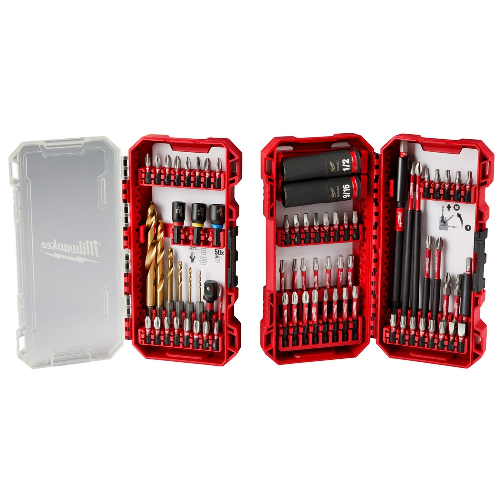 SHOCKWAVE™ Impact Duty Drill, Drive & Fasten Set – 75PC