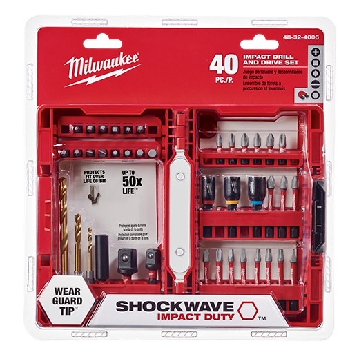 SHOCKWAVE™ Impact Duty Drill & Drive Set - 40PC