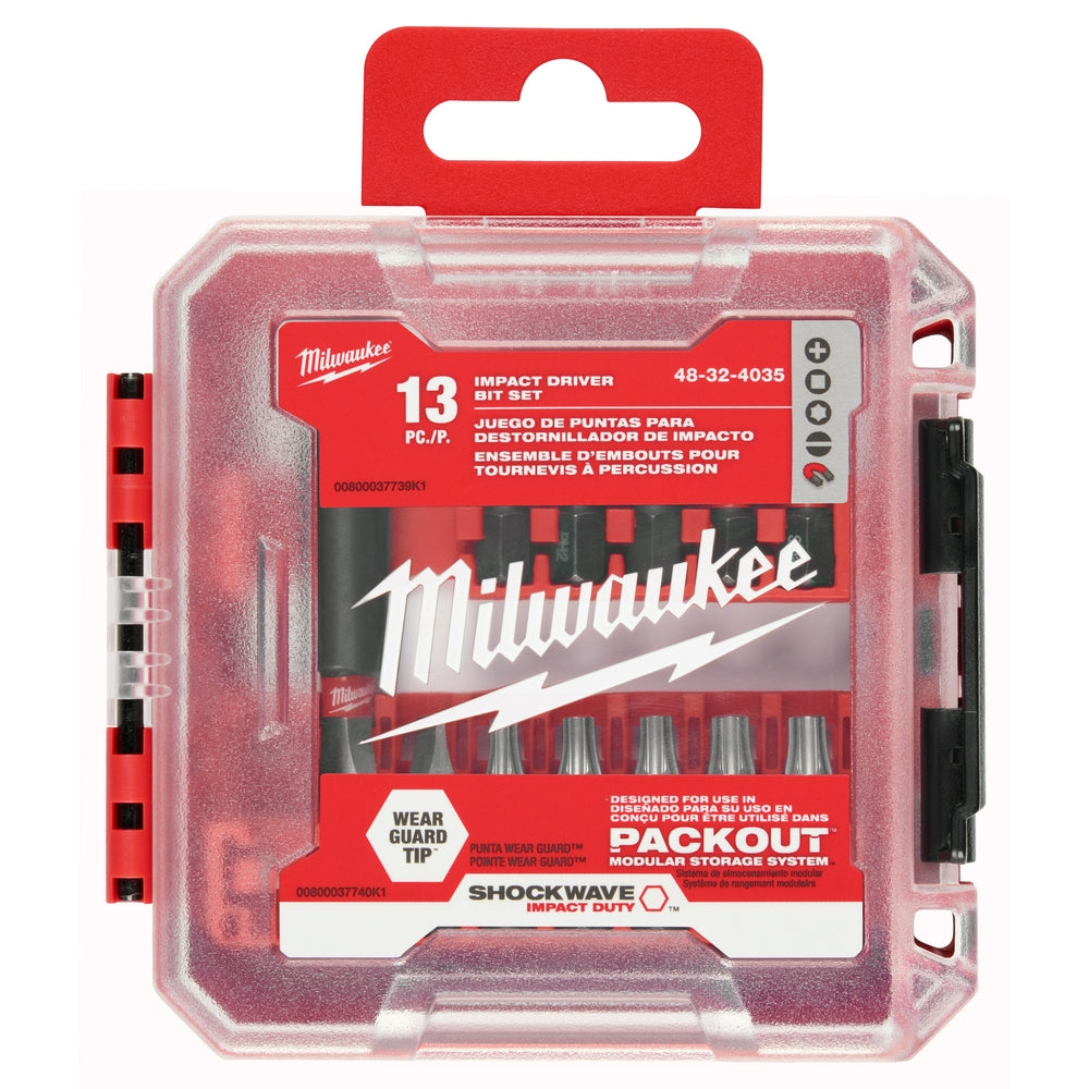 SHOCKWAVE™ Impact Duty Driver Bit Set - 13PC