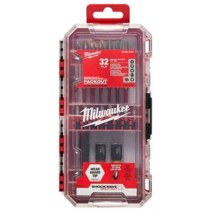 SHOCKWAVE™ Impact Duty Driver Bit Set - 32PC