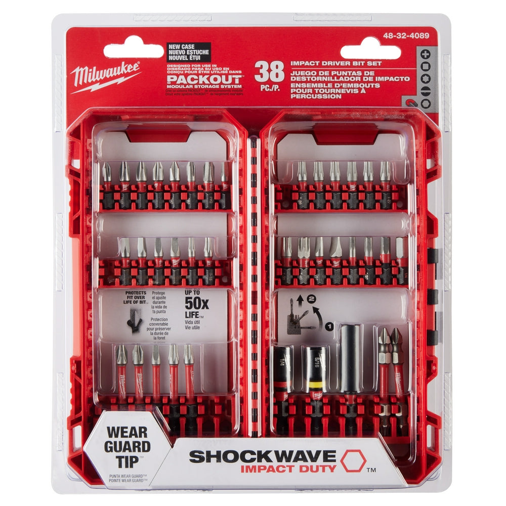 SHOCKWAVE™ Impact Duty Driver Bit Set – 38PC