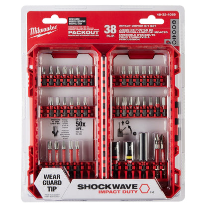 SHOCKWAVE™ Impact Duty Driver Bit Set – 38PC