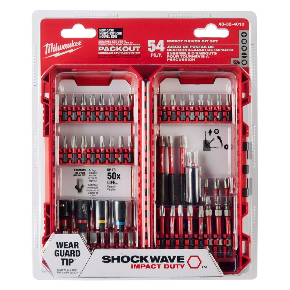 SHOCKWAVE™ Impact Duty Driver Bit Set - 54PC