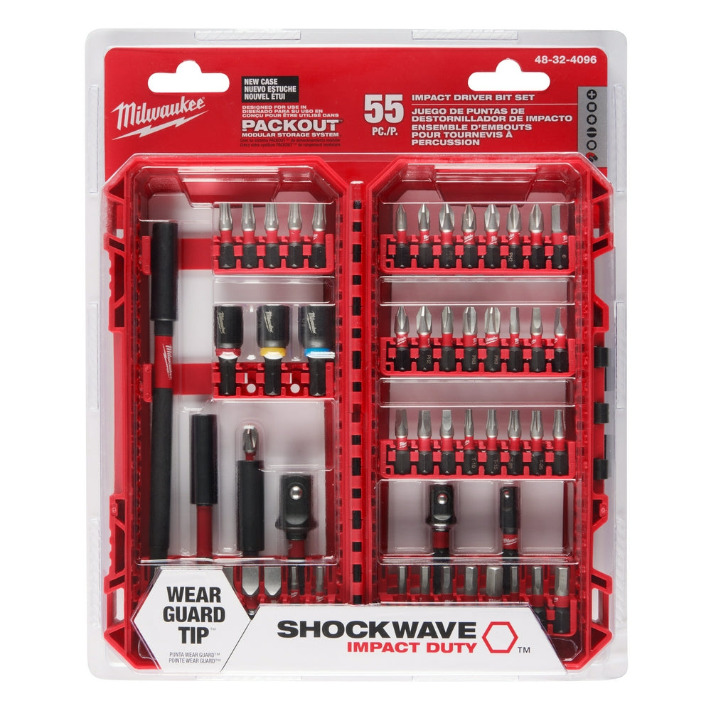 SHOCKWAVE™ Impact Duty Driver Bit Set - 55PC