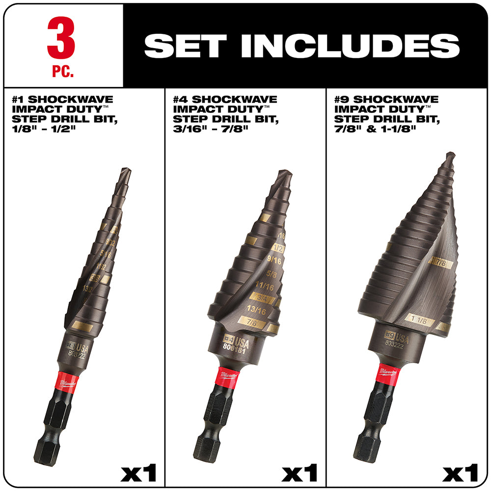 SHOCKWAVE™ Impact Duty ELECTRICAL KIT (#1, #4, #9)
