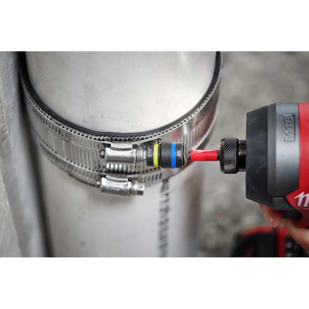 SHOCKWAVE™ Impact Duty QUIK-CLEAR™ 2-in-1 Magnetic Nut Driver Set 2PC
