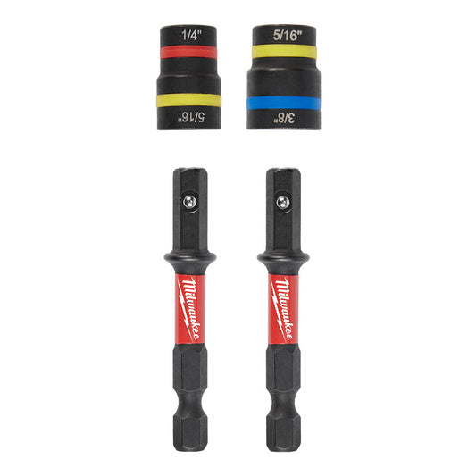 SHOCKWAVE™ Impact Duty QUIK-CLEAR™ 2-in-1 Magnetic Nut Driver Set 2PC