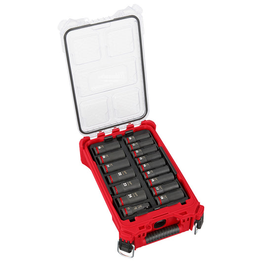 SHOCKWAVE™ Impact Duty Socket 1/2” Dr 16PC MM PACKOUT™ Set