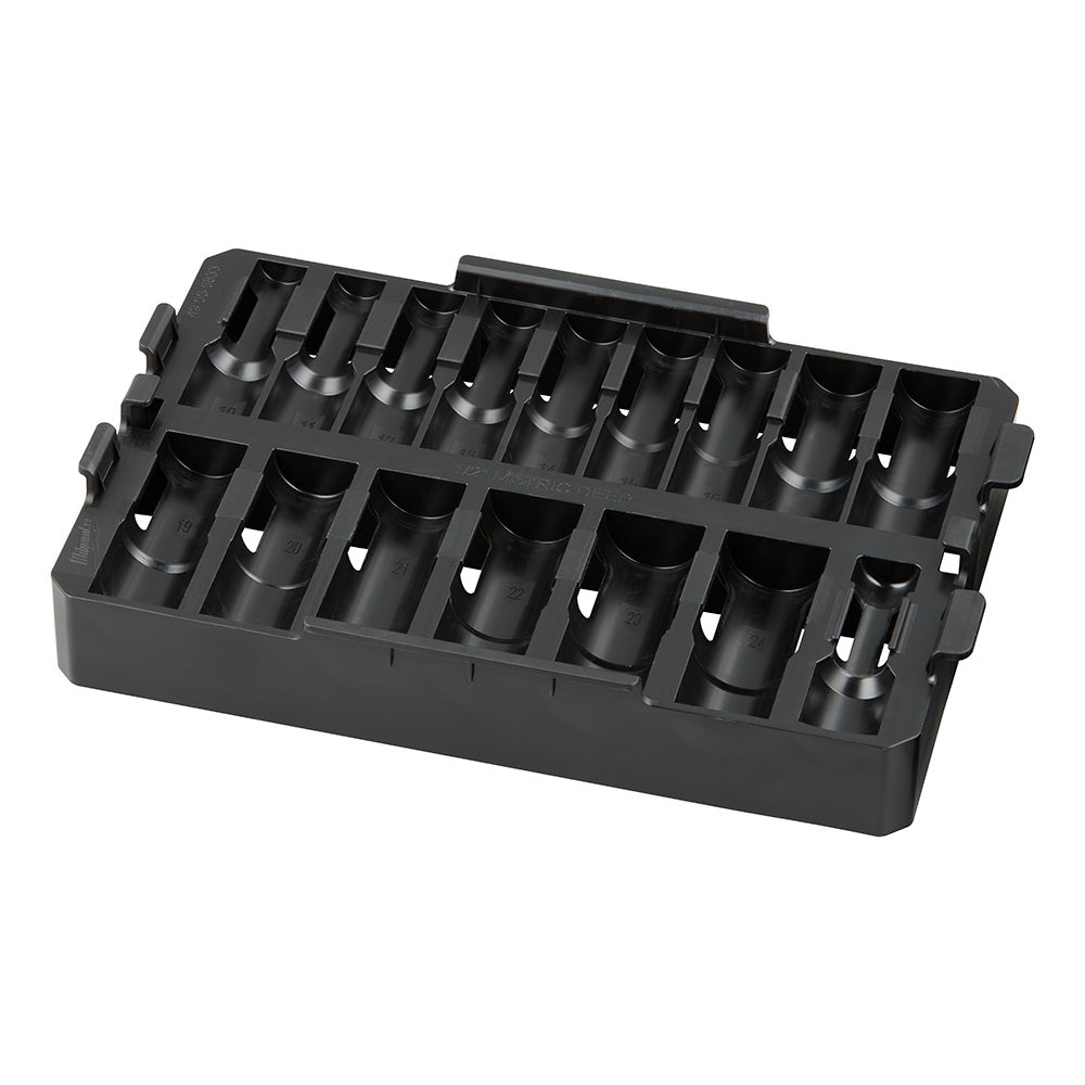 SHOCKWAVE™ Impact Duty Socket 1/2” Dr 16PC MM TRAY ONLY