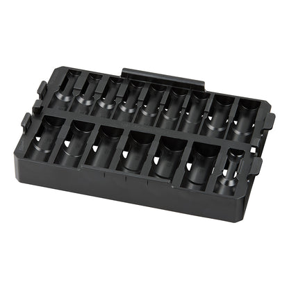 SHOCKWAVE™ Impact Duty Socket 1/2” Dr 16PC MM TRAY ONLY