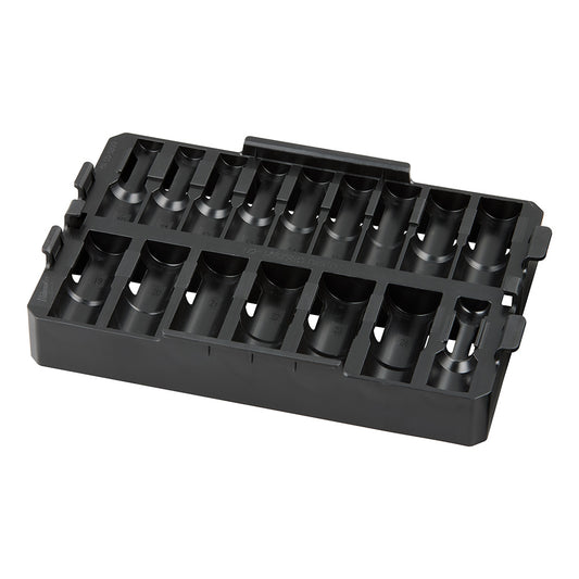 SHOCKWAVE™ Impact Duty Socket 1/2” Dr 16PC MM TRAY ONLY