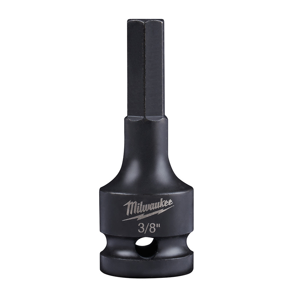 SHOCKWAVE™ Lineman's Impact Duty 1/2" Drive 3/8" Hex Bit Socket