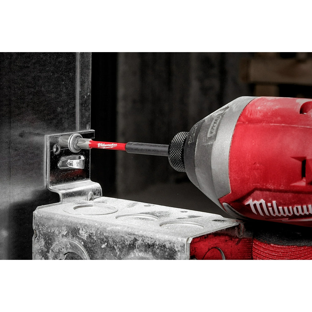 SHOCKWAVE™ PH2/SQ2 Impact Duty Double Ended Bit
