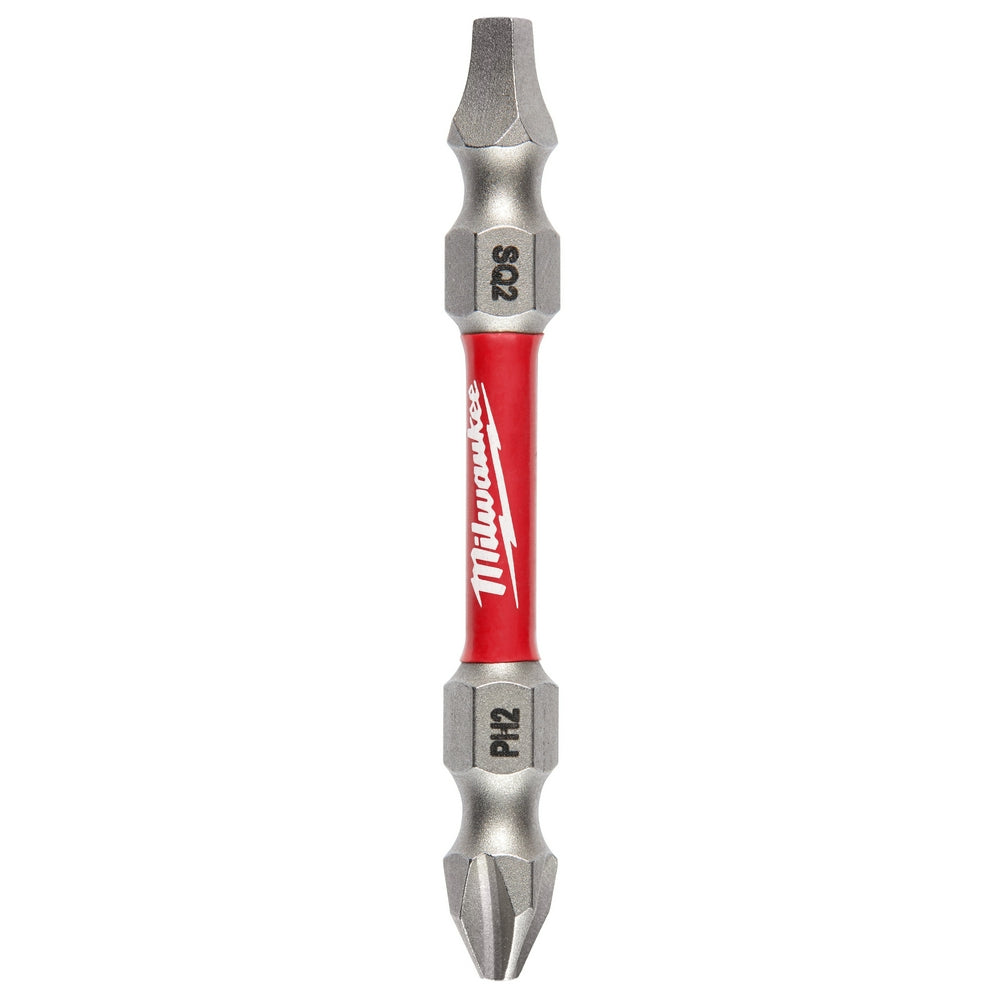 SHOCKWAVE™ PH2/SQ2 Impact Duty Double Ended Bit