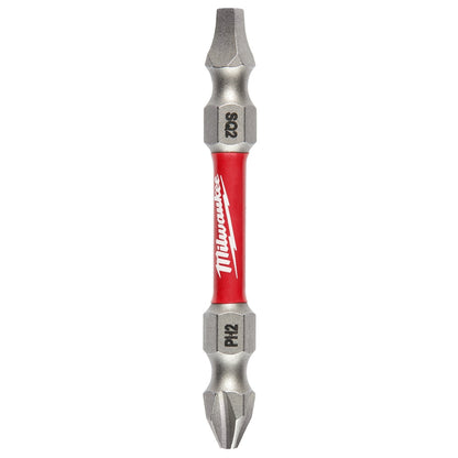 SHOCKWAVE™ PH2/SQ2 Impact Duty Double Ended Bit
