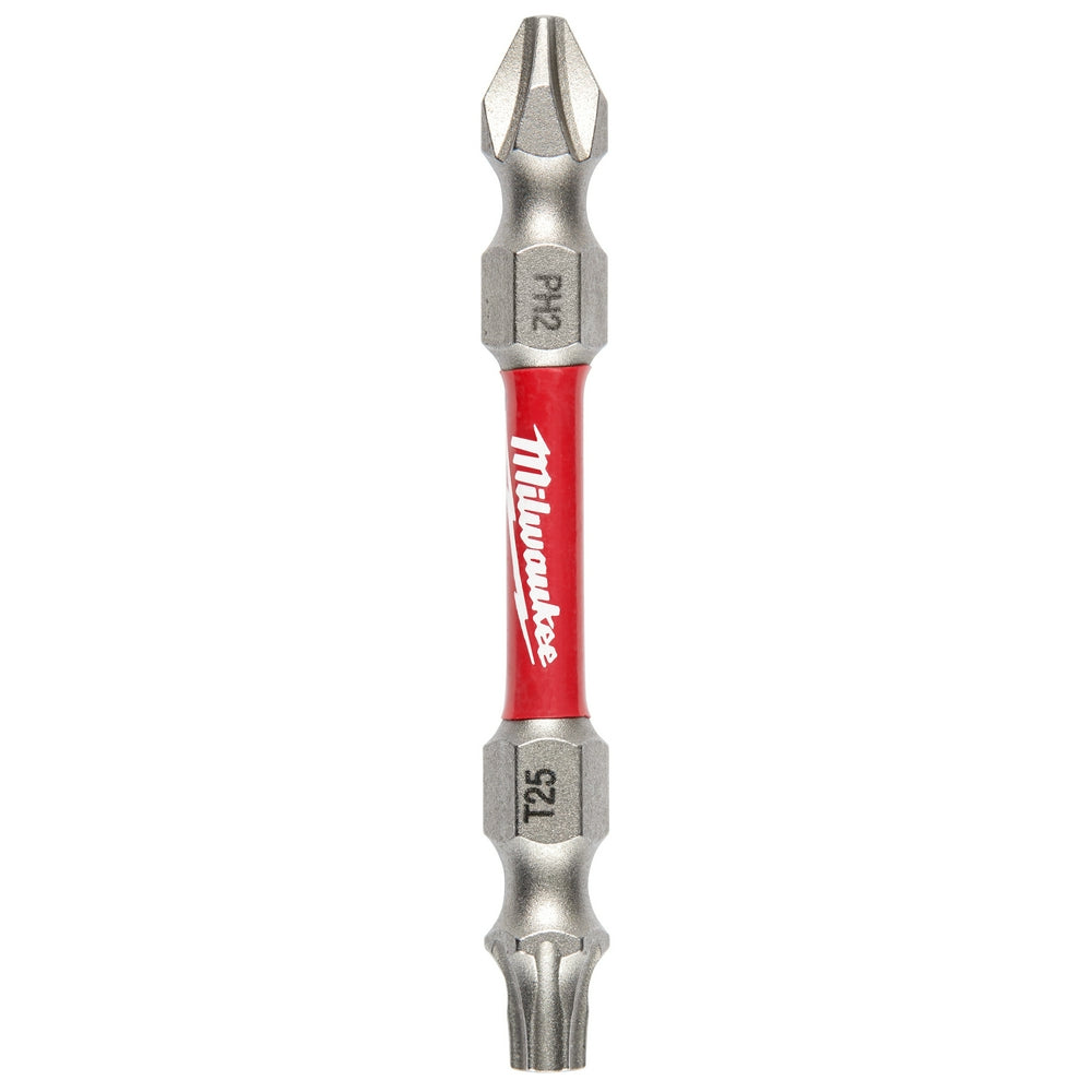SHOCKWAVE™ PH2/T25 Impact Duty Double Ended Bit