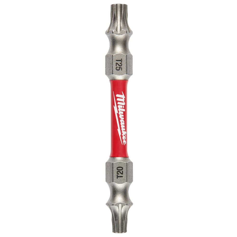 SHOCKWAVE™ T20/T25 Impact Duty Double Ended Bit