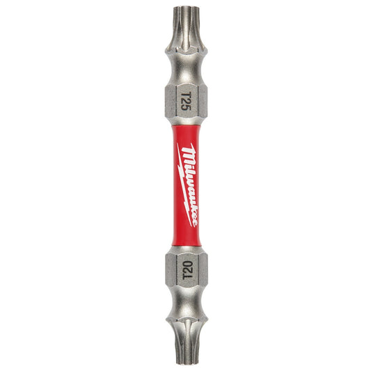 SHOCKWAVE™ T20/T25 Impact Duty Double Ended Bit