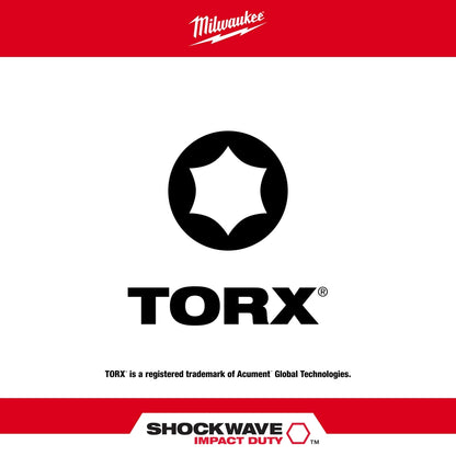 SHOCKWAVE™ TORX® 1” Insert Bit Set - 7PC