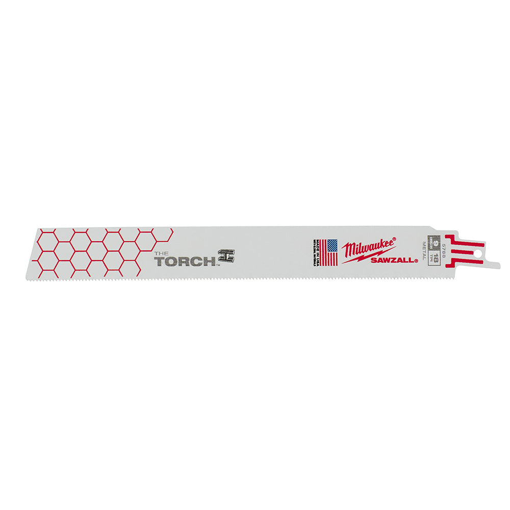 Super Sawzall Torch Blade 18 TPI 9"