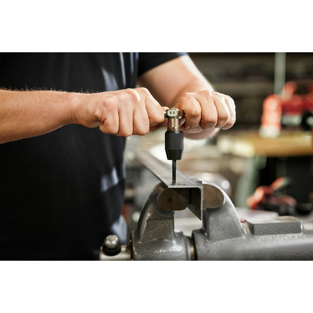 Tap Collet for Taps up to 1/2” & T Handle Bar
