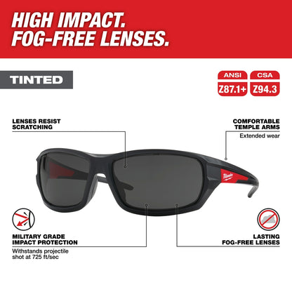 Tint Hi Performance Safety Glasses