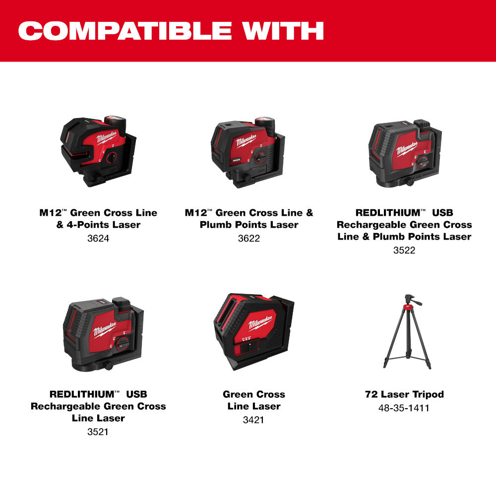 Wireless Laser Alignment Base w/ Remote