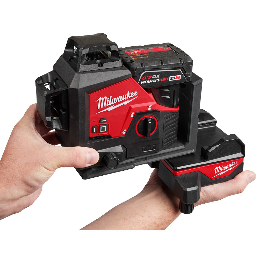 Wireless Laser Alignment Base w/ Remote