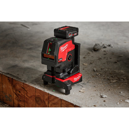 Wireless Laser Alignment Base w/ Remote