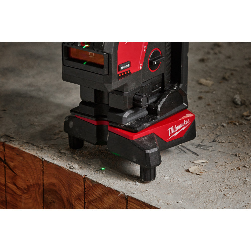 Wireless Laser Alignment Base w/ Remote